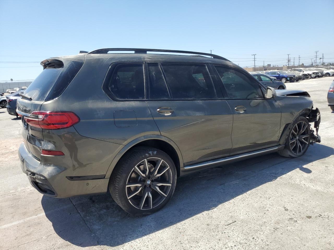 2022 BMW X7 XDRIVE40I VIN:5UXCW2C02N9M97413