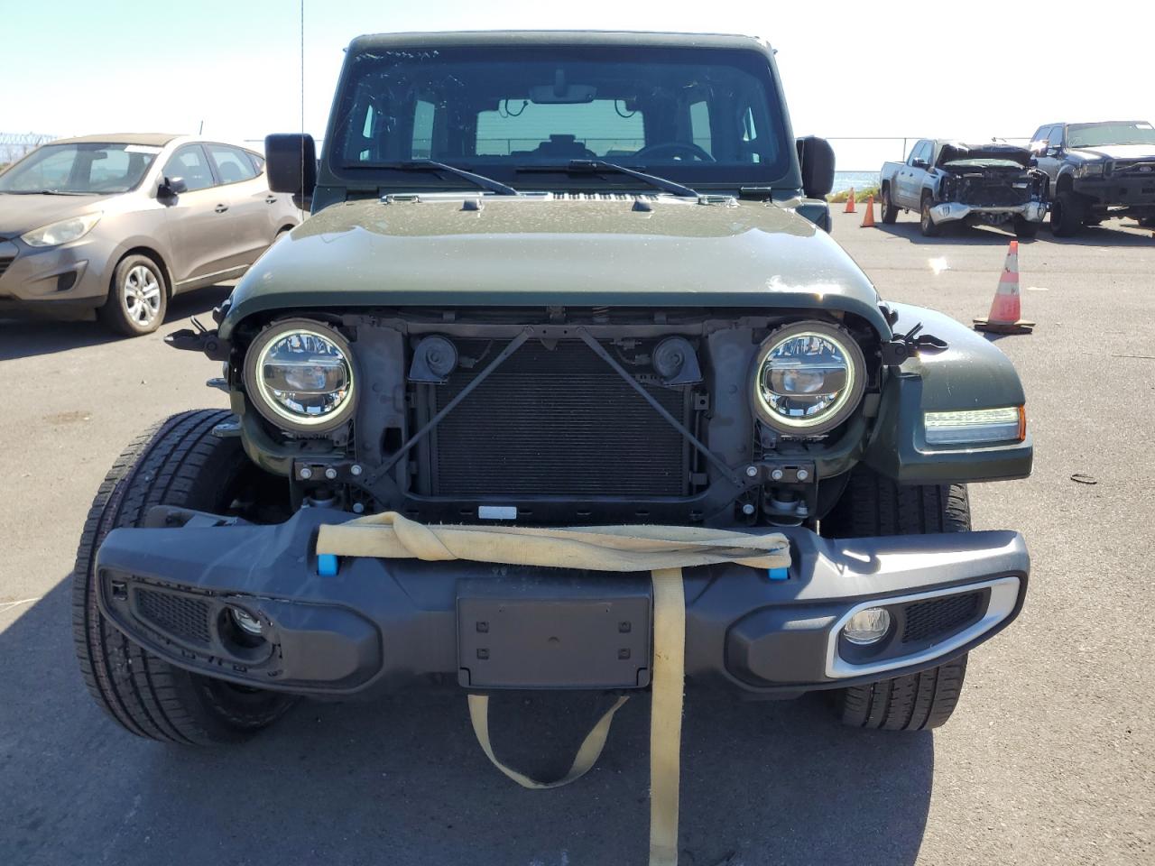 2022 JEEP WRANGLER UNLIMITED SAHARA 4XE VIN:1C4JJXP66NW271637