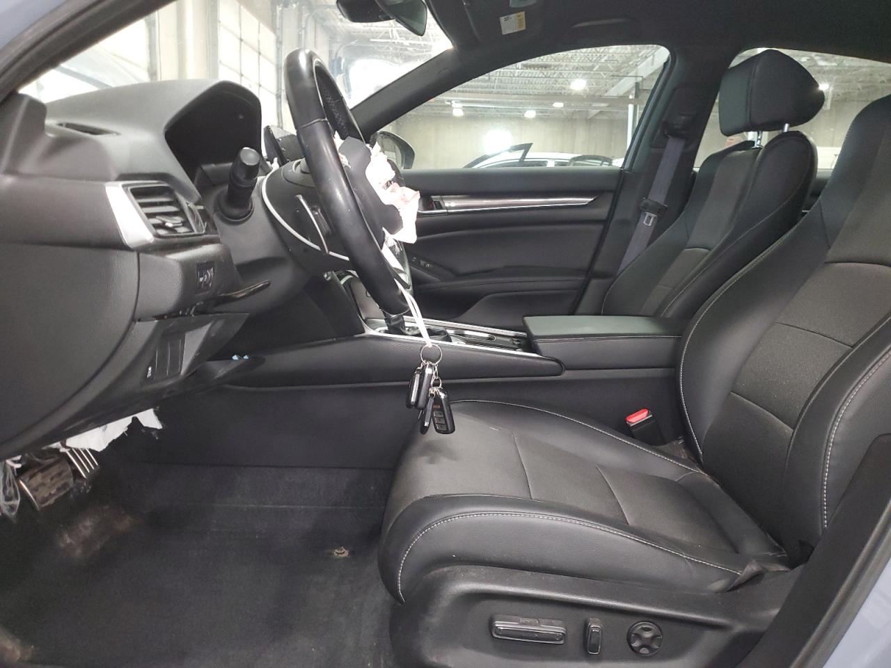 2022 HONDA ACCORD SPORT VIN:1HGCV1F31NA051418