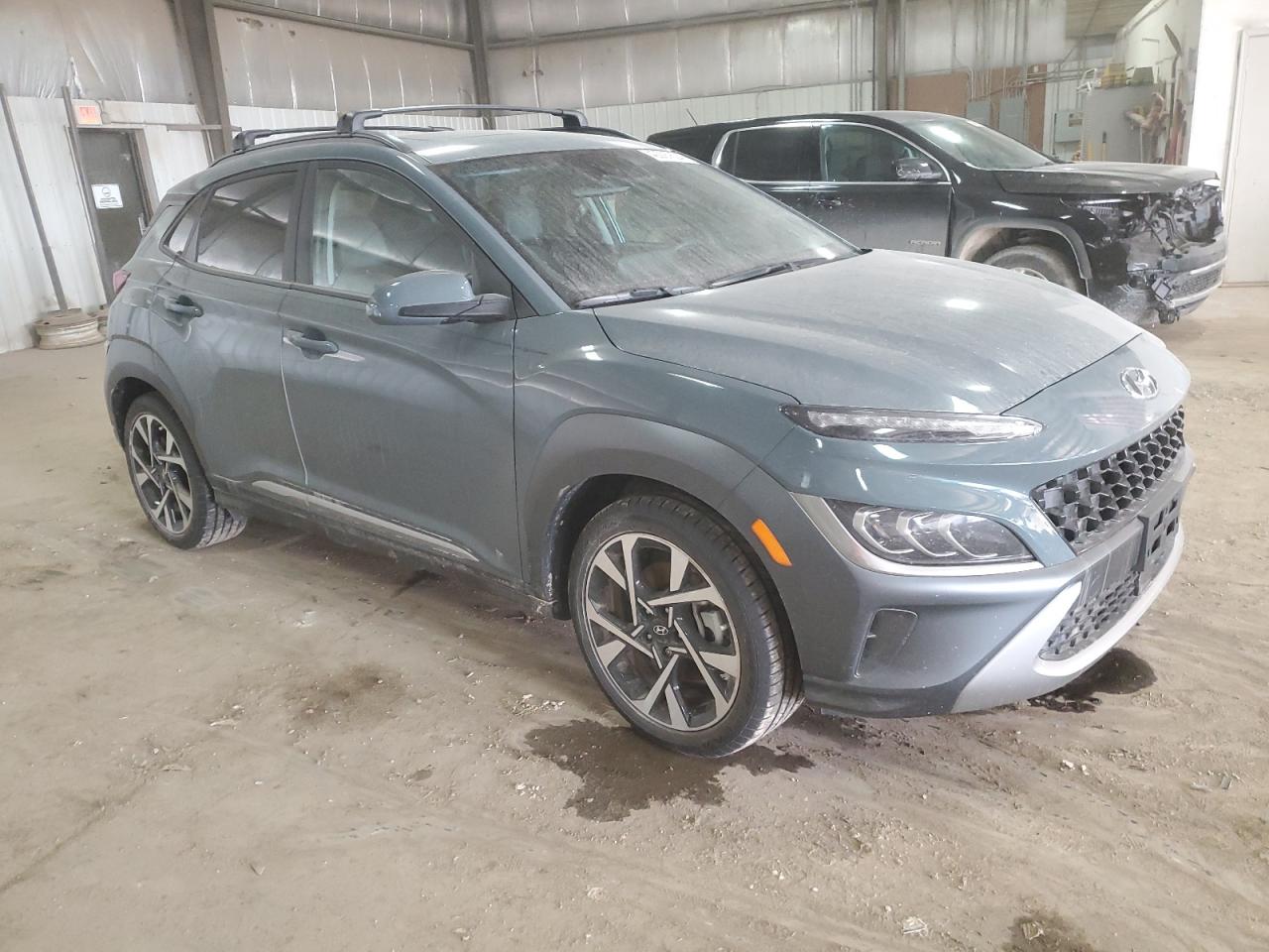 2022 HYUNDAI KONA LIMITED VIN:KM8K53A39NU812994