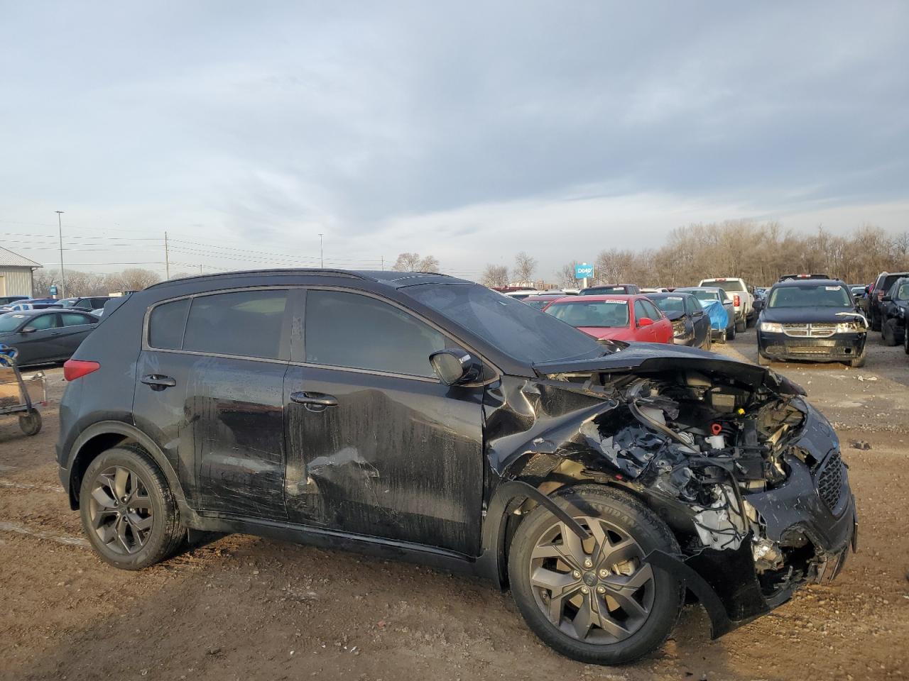 2022 KIA SPORTAGE S VIN:KNDP6CAC1N7947022