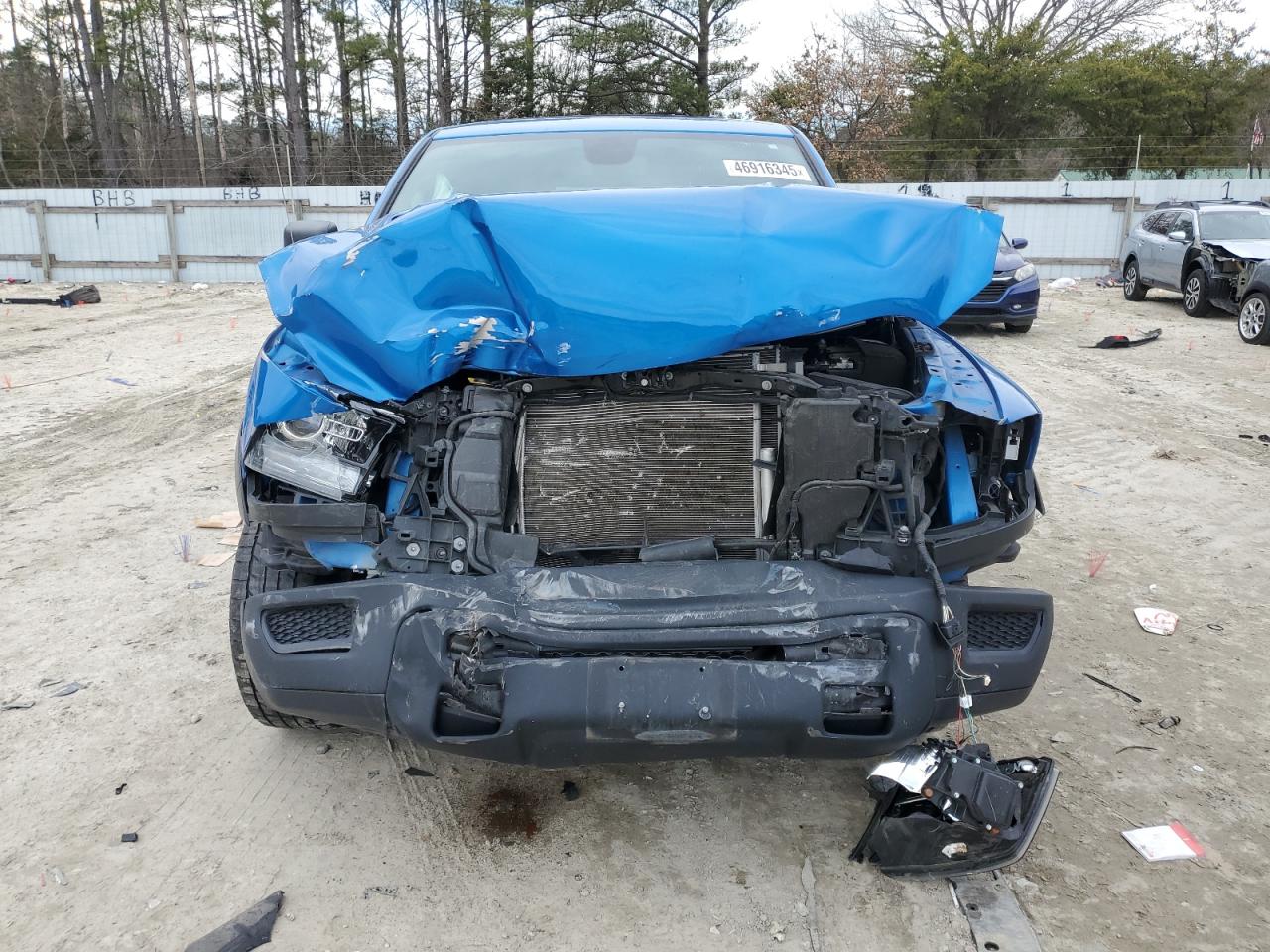 2022 RAM 1500 CLASSIC SLT VIN:1C6RR7LT5NS166738