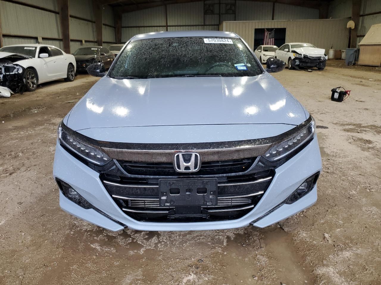 2022 HONDA ACCORD SPORT VIN:1HGCV1F3XNA087544