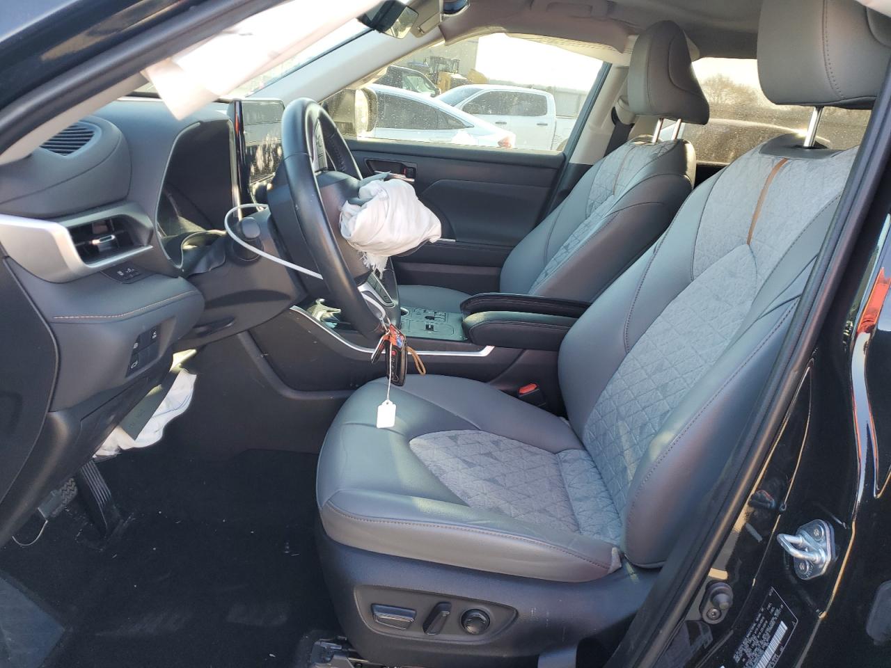 2023 TOYOTA HIGHLANDER HYBRID BRONZE EDITION VIN:5TDAARAHXPS522555