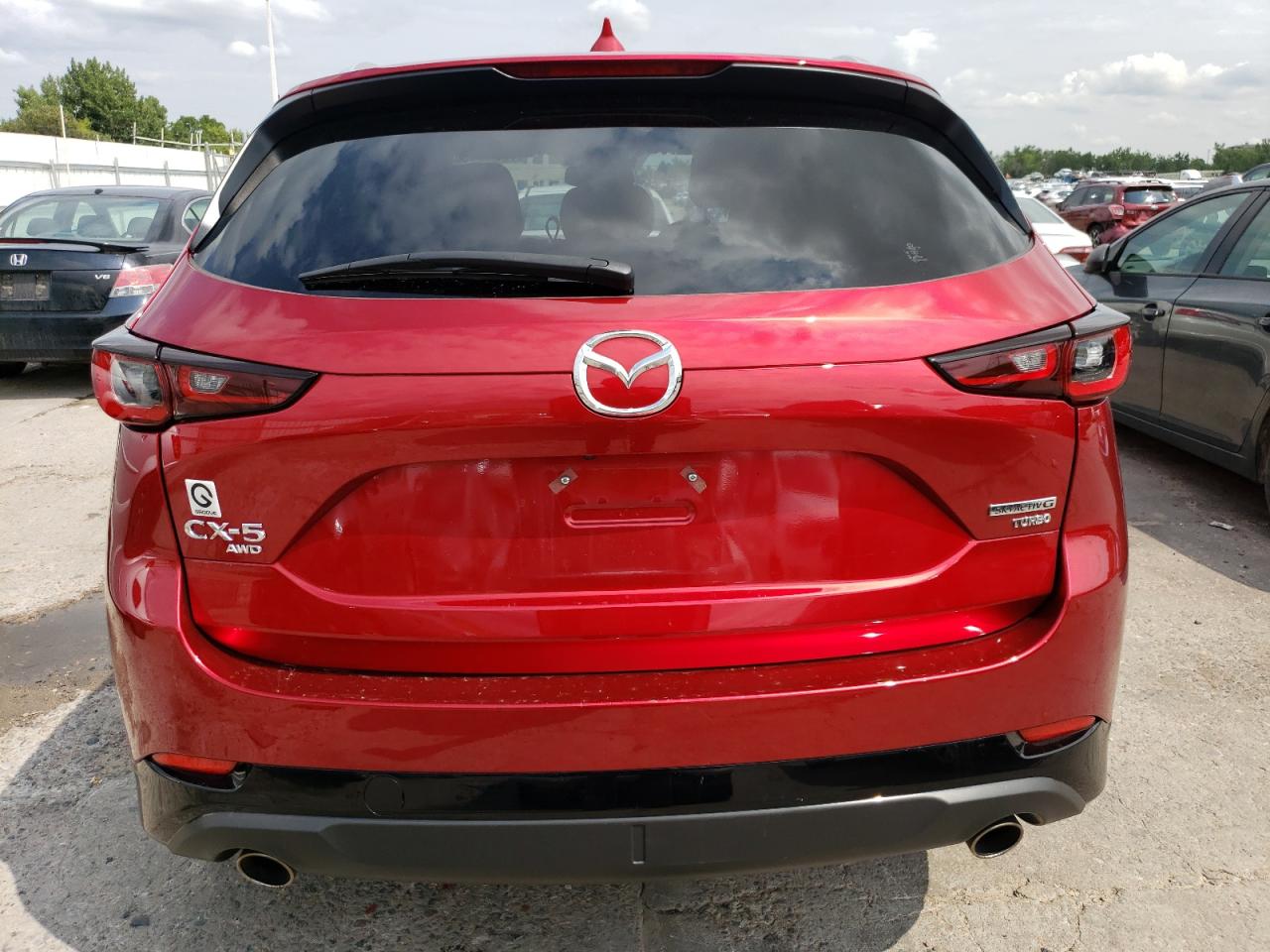 2023 MAZDA CX-5  VIN:JM3KFBAY5P0135967