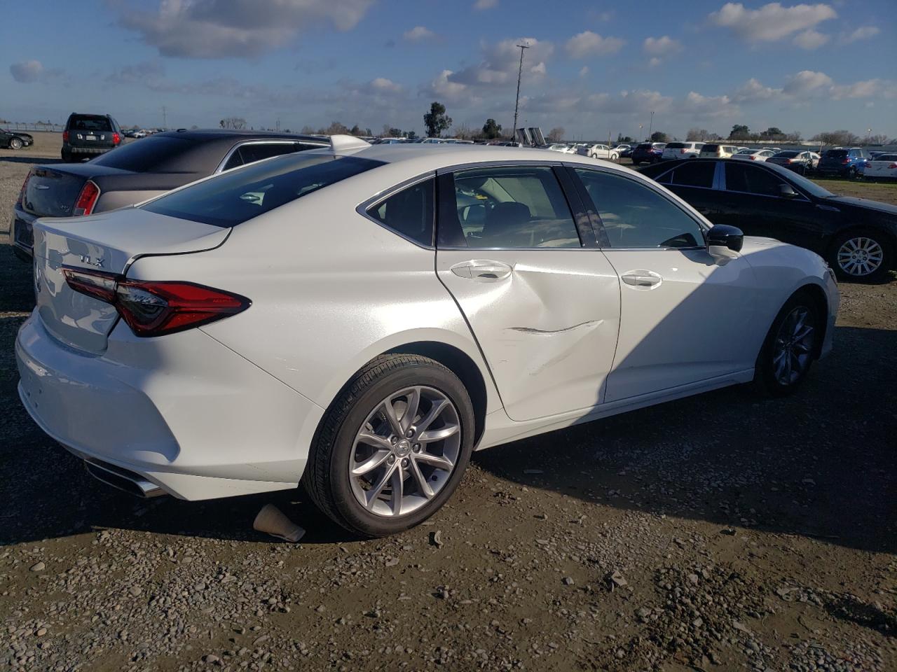 2023 ACURA TLX  VIN:19UUB5F31PA007362