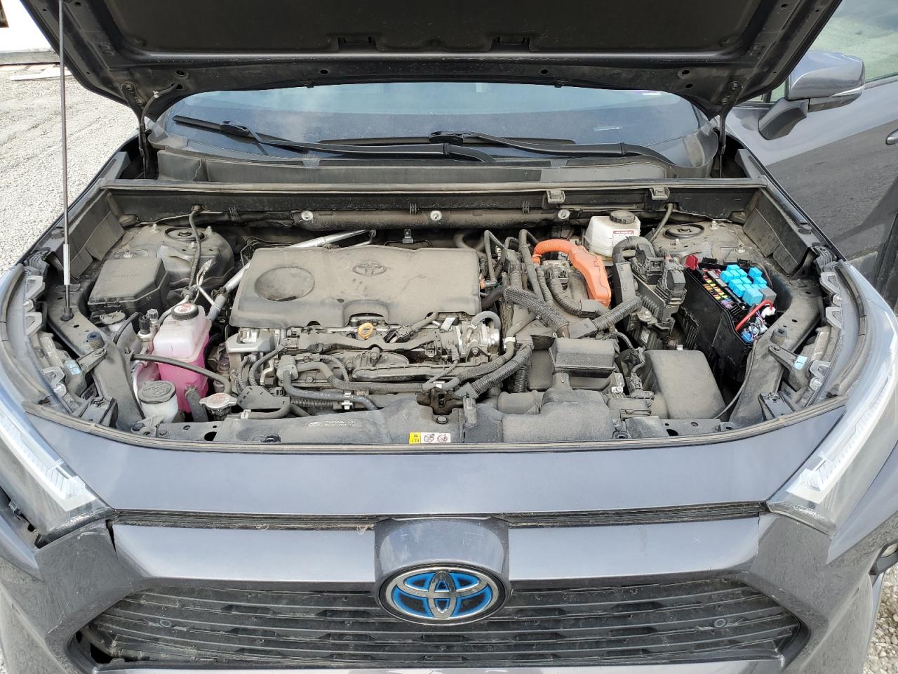 2022 TOYOTA RAV4 XLE PREMIUM VIN:2T3B6RFV3NW030286