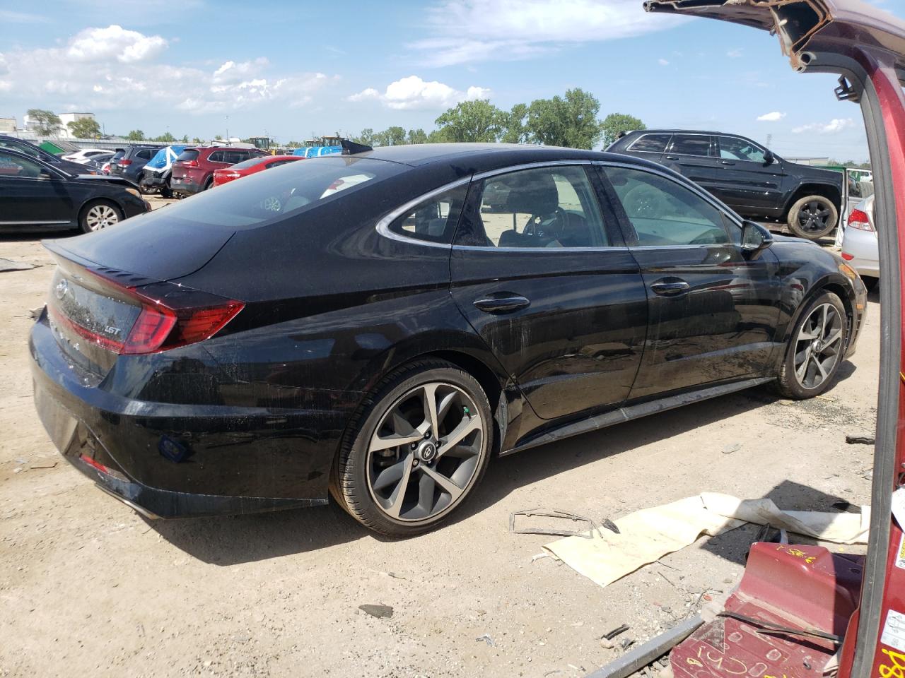 2022 HYUNDAI SONATA SEL PLUS VIN:KMHL44J21NA228188