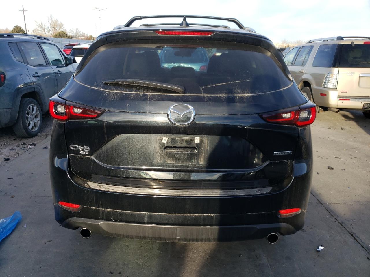 2024 MAZDA CX-5 SELECT VIN:JM3KFBBM4R0366096