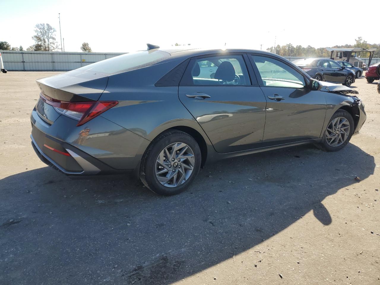 2024 HYUNDAI ELANTRA SEL VIN:KMHLM4DGXRU830065