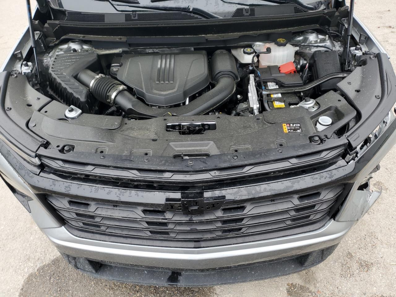 2024 CHEVROLET TRAVERSE LS VIN:1GNEREKS1RJ201895