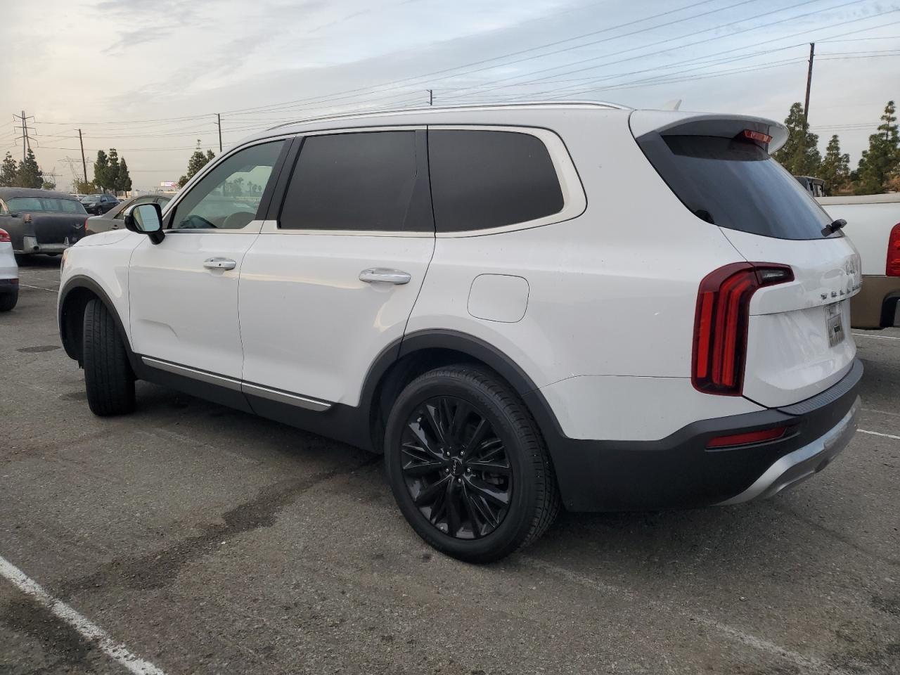 2022 KIA TELLURIDE SX VIN:5XYP54HC8NG241585