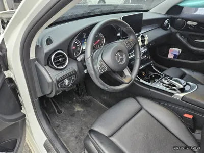 2017 Mercedes-Benz C 200 VIN: