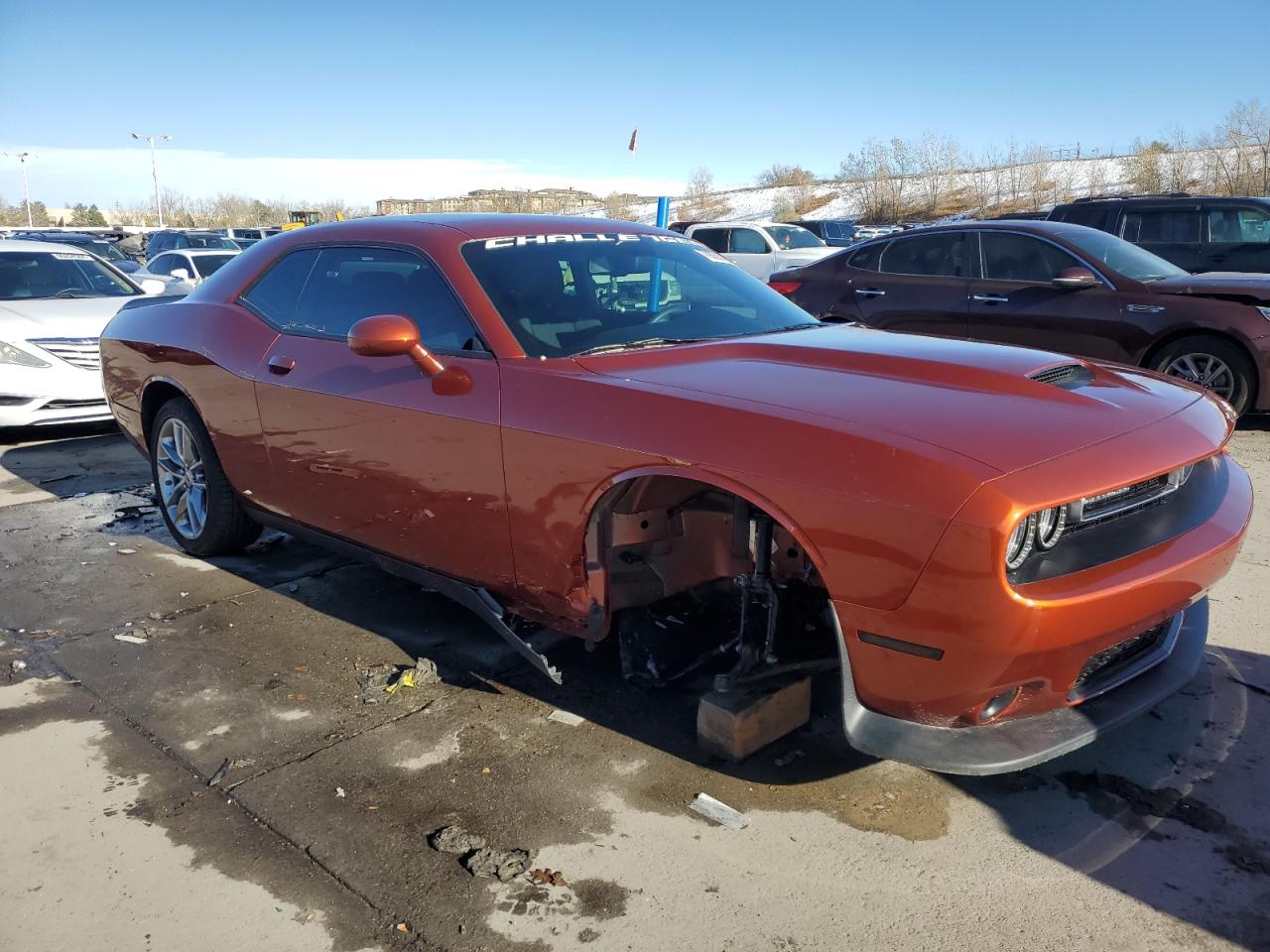 2023 DODGE CHALLENGER GT VIN:2C3CDZKG4PH649083