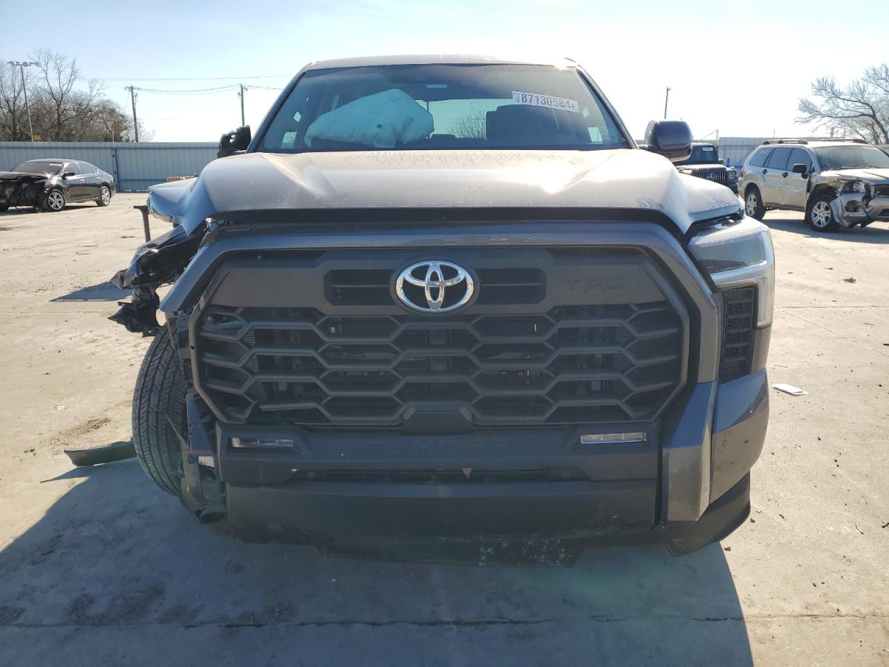 2024 TOYOTA TUNDRA CREWMAX SR VIN:5TFLA5DB0RX135020
