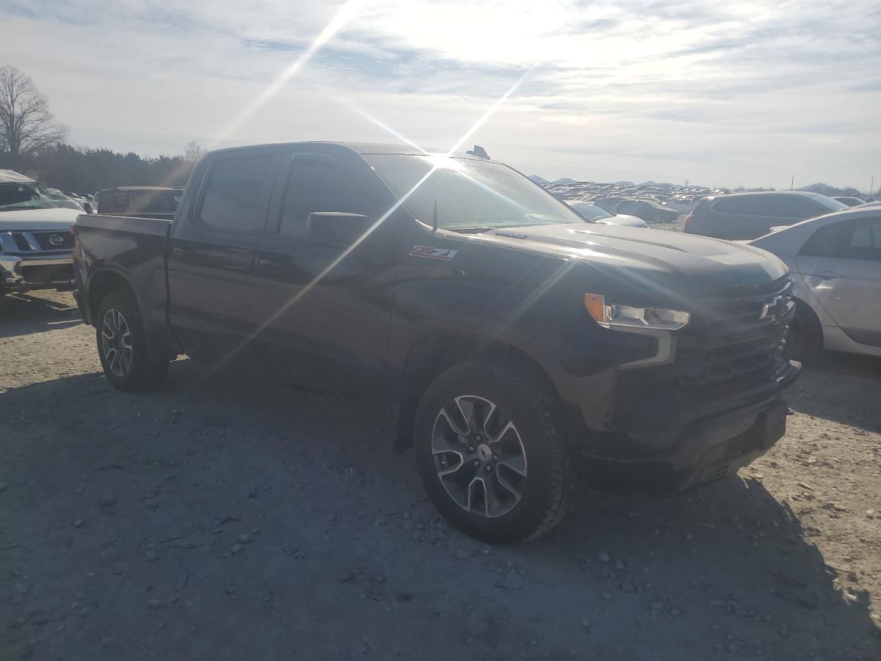 2023 CHEVROLET SILVERADO K1500 RST VIN:1GCUDEE87PZ198647