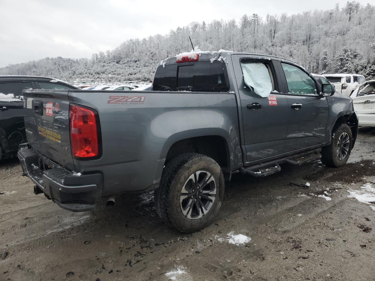 2022 CHEVROLET COLORADO Z71 VIN:1GCGTDEN9N1320338