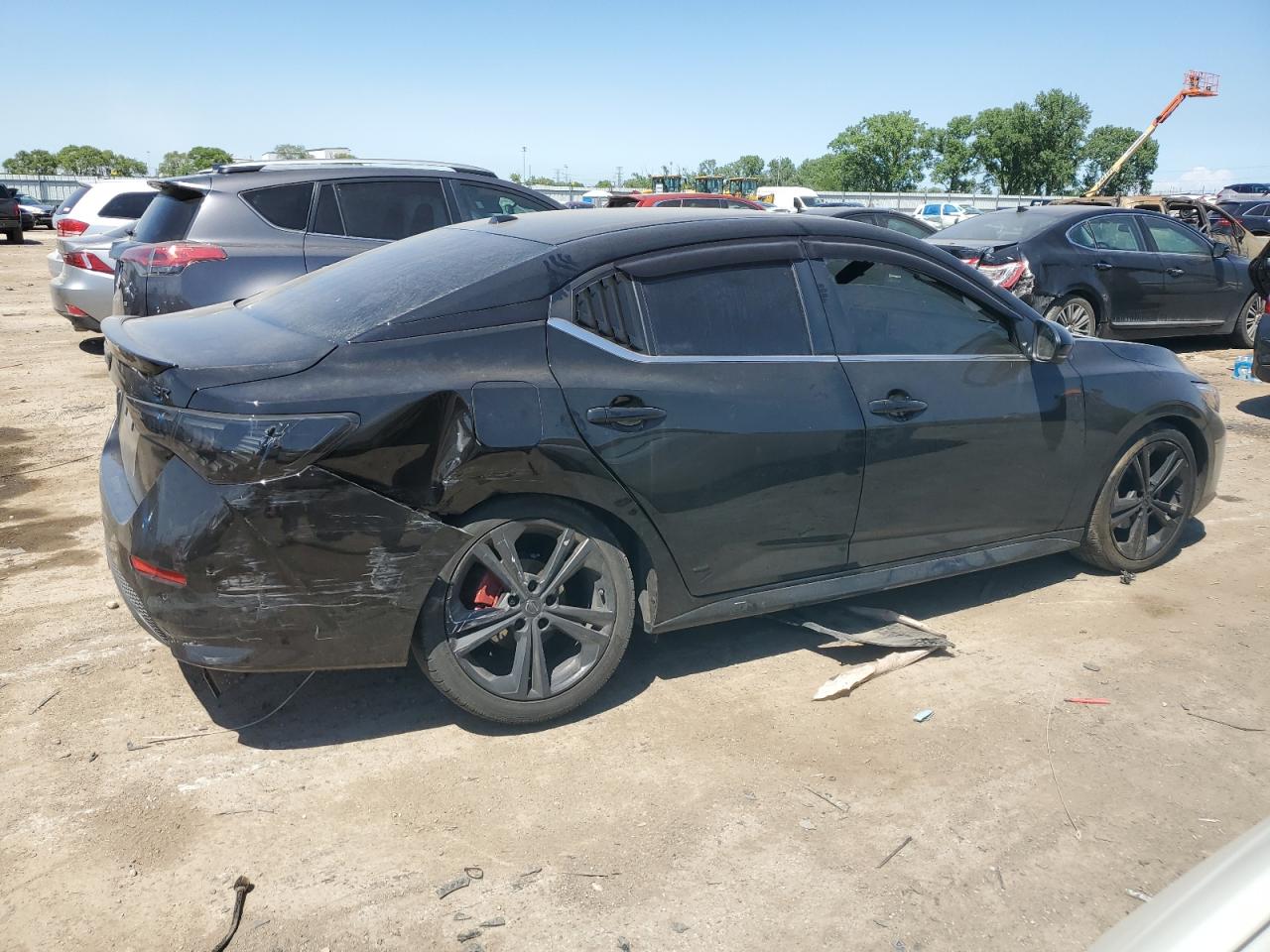 2023 NISSAN SENTRA SR VIN:3N1AB8DV4PY262772