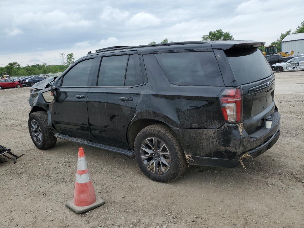 2023 CHEVROLET TAHOE K1500 Z71 VIN:1GNSKPKD5PR316177