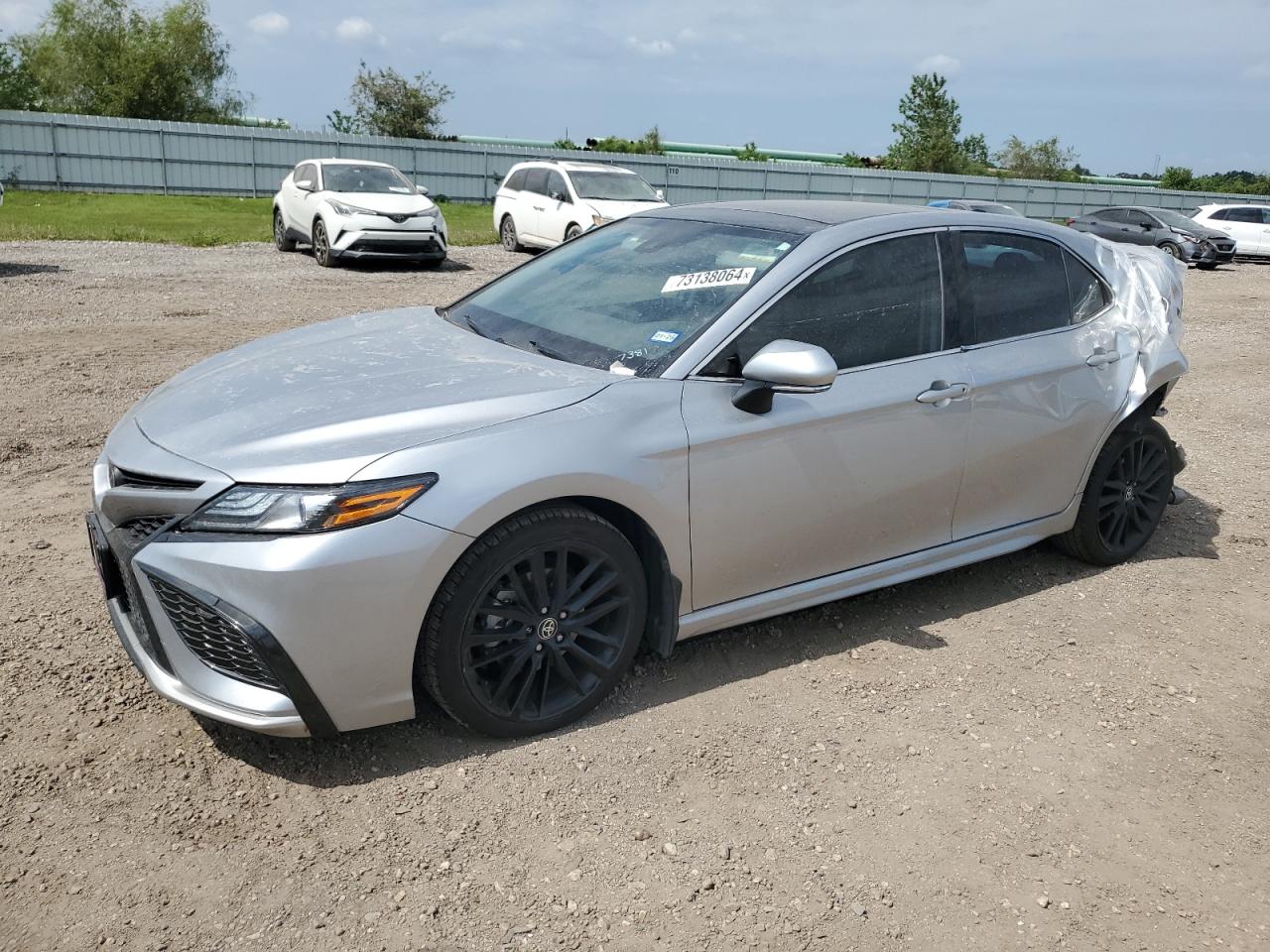 2023 TOYOTA CAMRY XSE VIN:4T1K61AK3PU777381