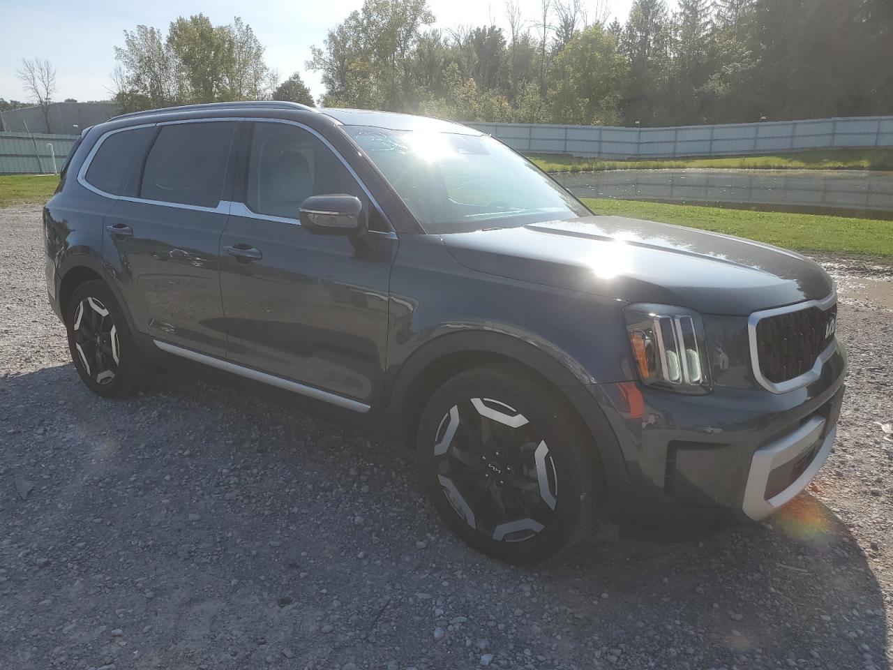 2023 KIA TELLURIDE EX VIN:5XYP3DGC2PG353745