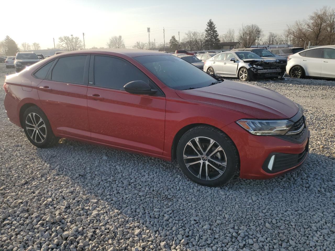 2024 VOLKSWAGEN JETTA SPORT VIN:3VWBM7BU7RM006830