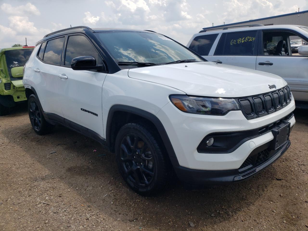 2022 JEEP COMPASS LATITUDE VIN:3C4NJDBB0NT179420