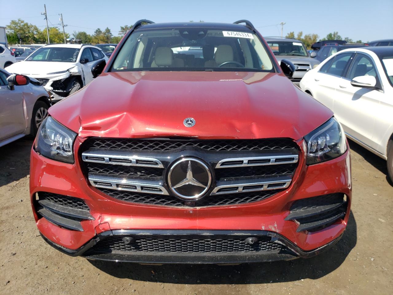 2022 MERCEDES-BENZ GLS 450 4MATIC VIN:4JGFF5KE6NA726750