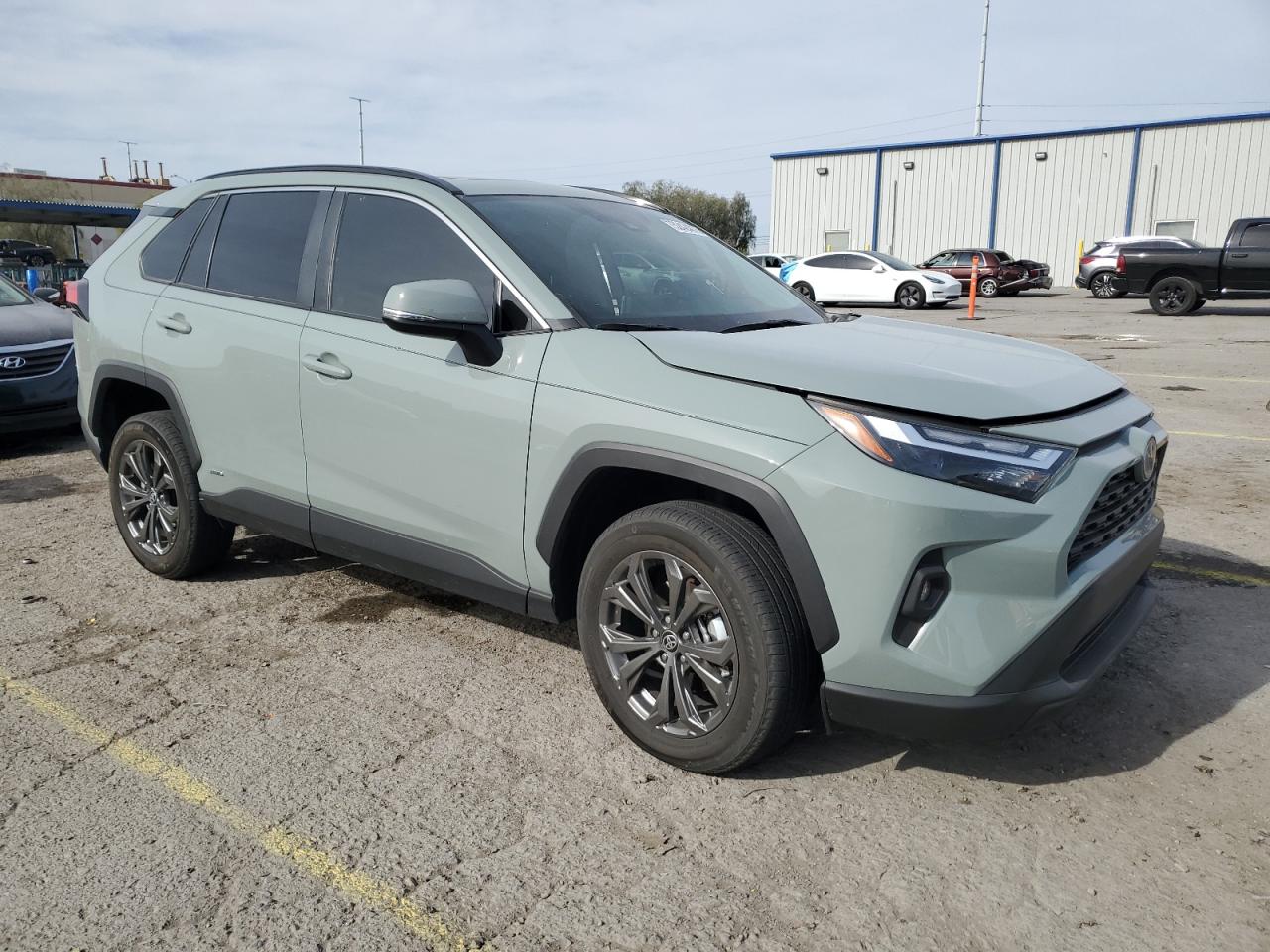 2023 TOYOTA RAV4 XLE PREMIUM VIN:4T3B6RFV8PU129611