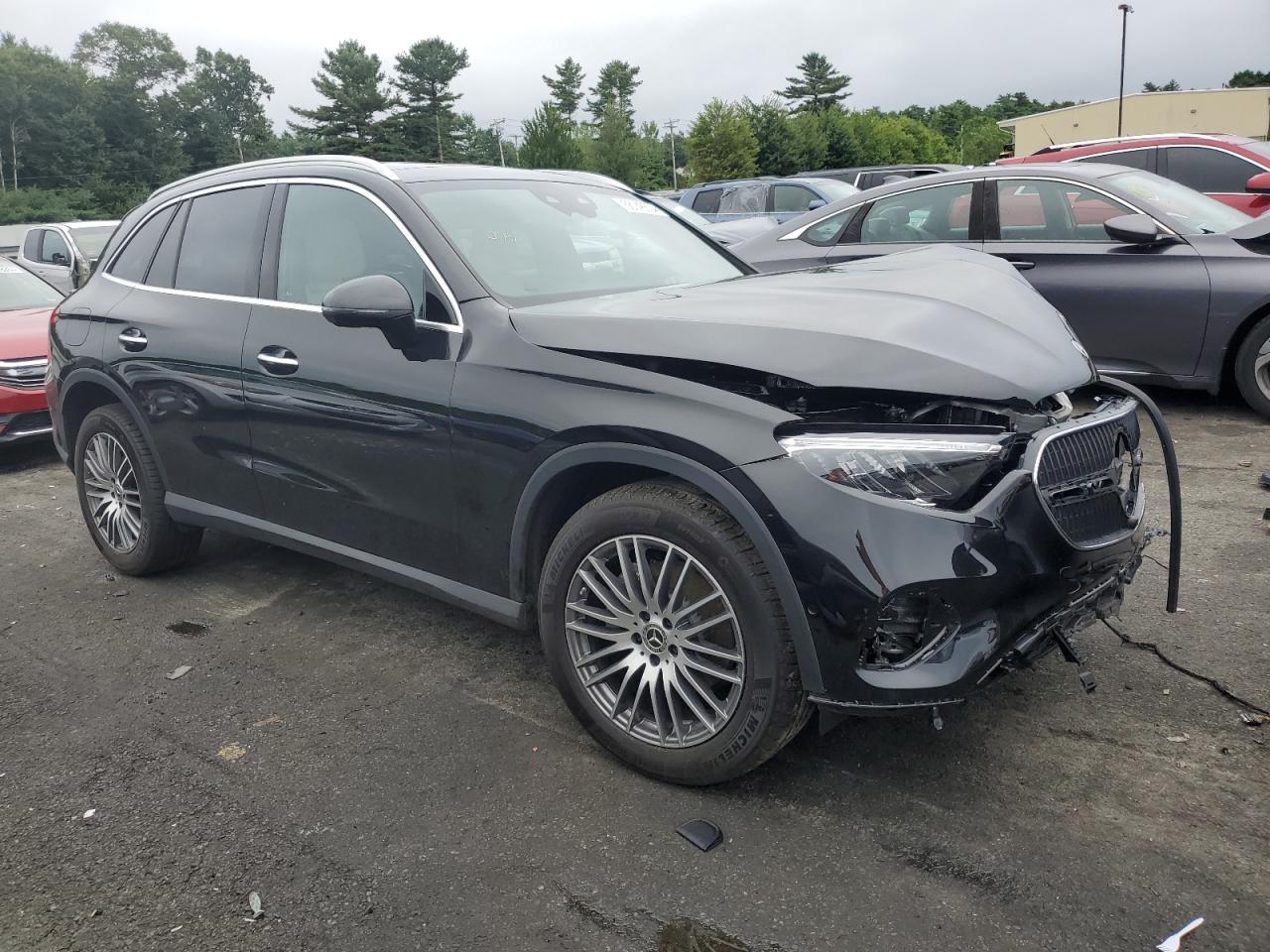 2024 MERCEDES-BENZ GLC 300 4MATIC VIN:W1NKM4HB8RF109416