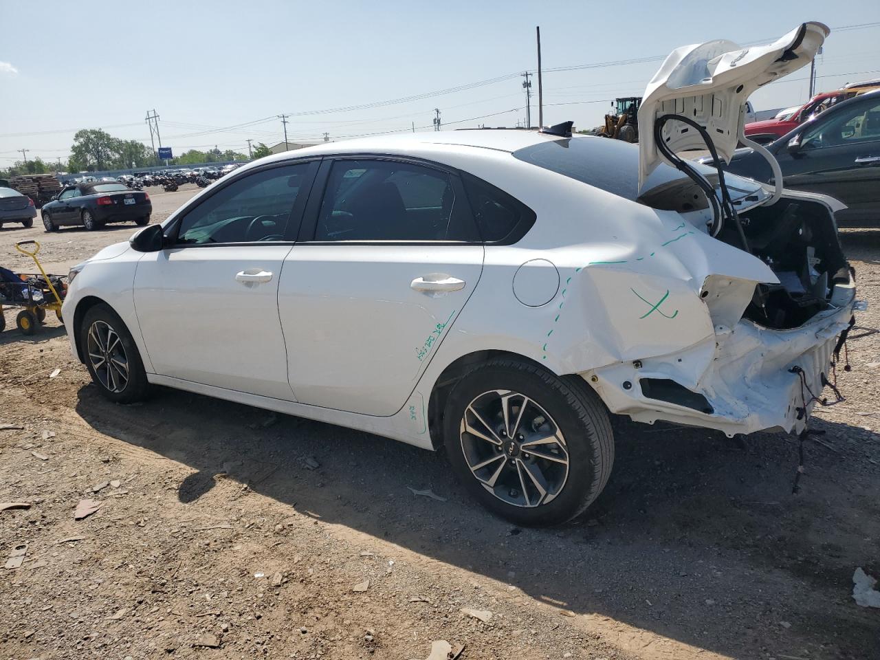 2023 KIA FORTE LX VIN:3KPF24AD1PE688623