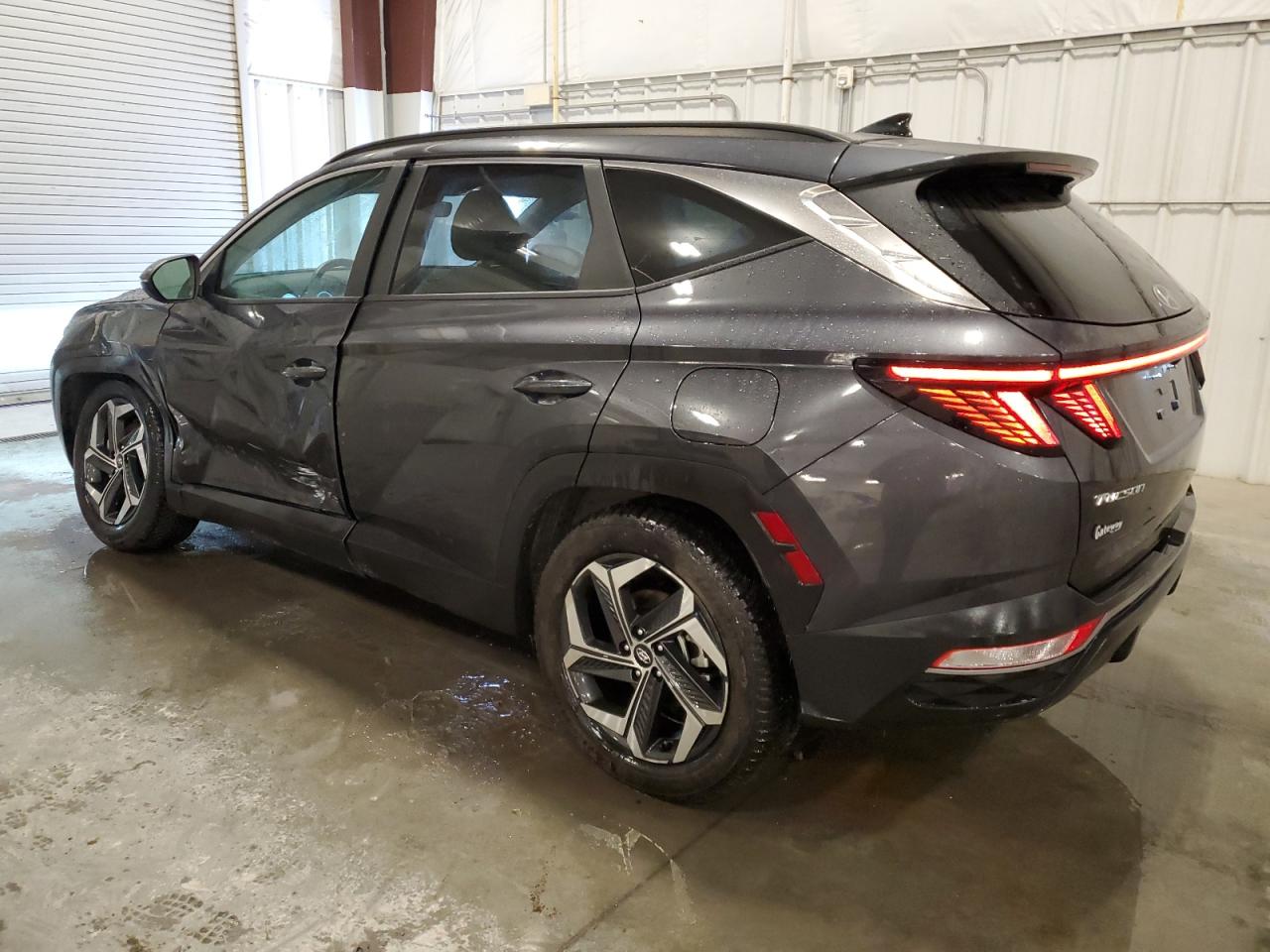 2022 HYUNDAI TUCSON SEL VIN:5NMJC3AE0NH077921