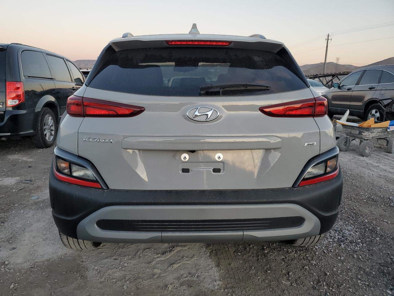 2023 HYUNDAI KONA SEL VIN:KM8K6CAB0PU041882