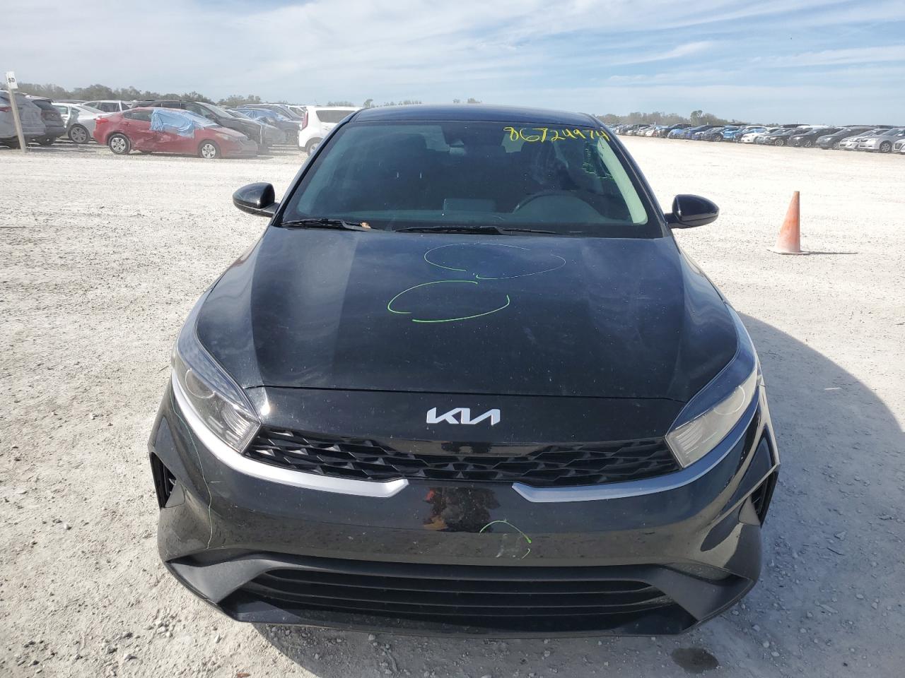 2023 KIA FORTE LX VIN:3KPF24AD5PE640994