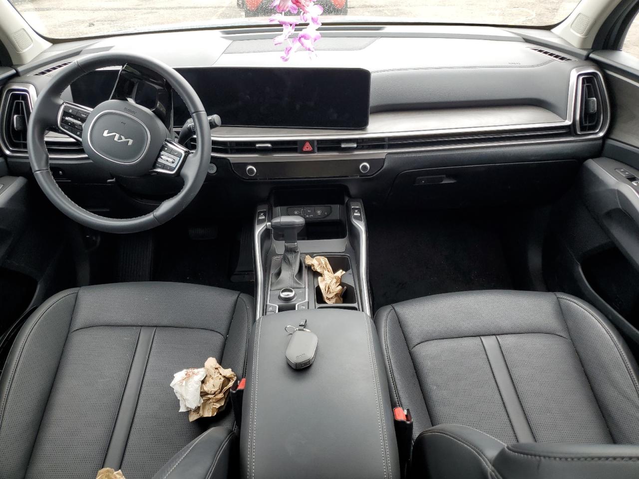 2024 KIA SORENTO EX VIN:5XYRHDJF5RG263036