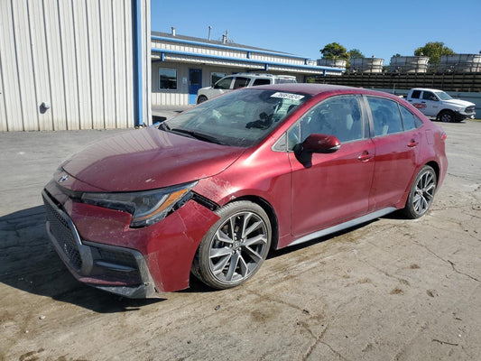 2022 TOYOTA COROLLA SE VIN:5YFS4MCE1NP103405