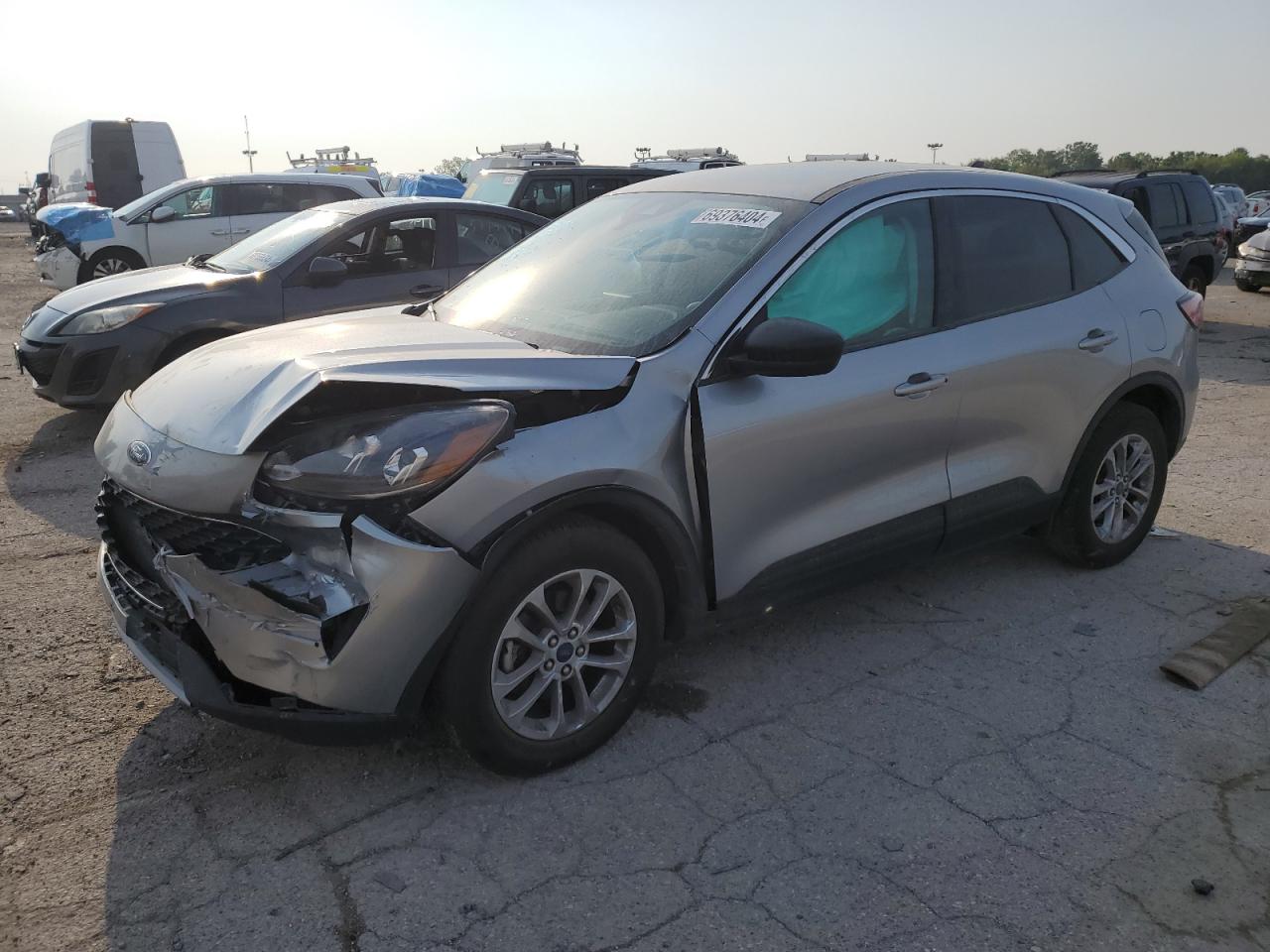 2022 FORD ESCAPE SE VIN:1FMCU0G61NUA46668