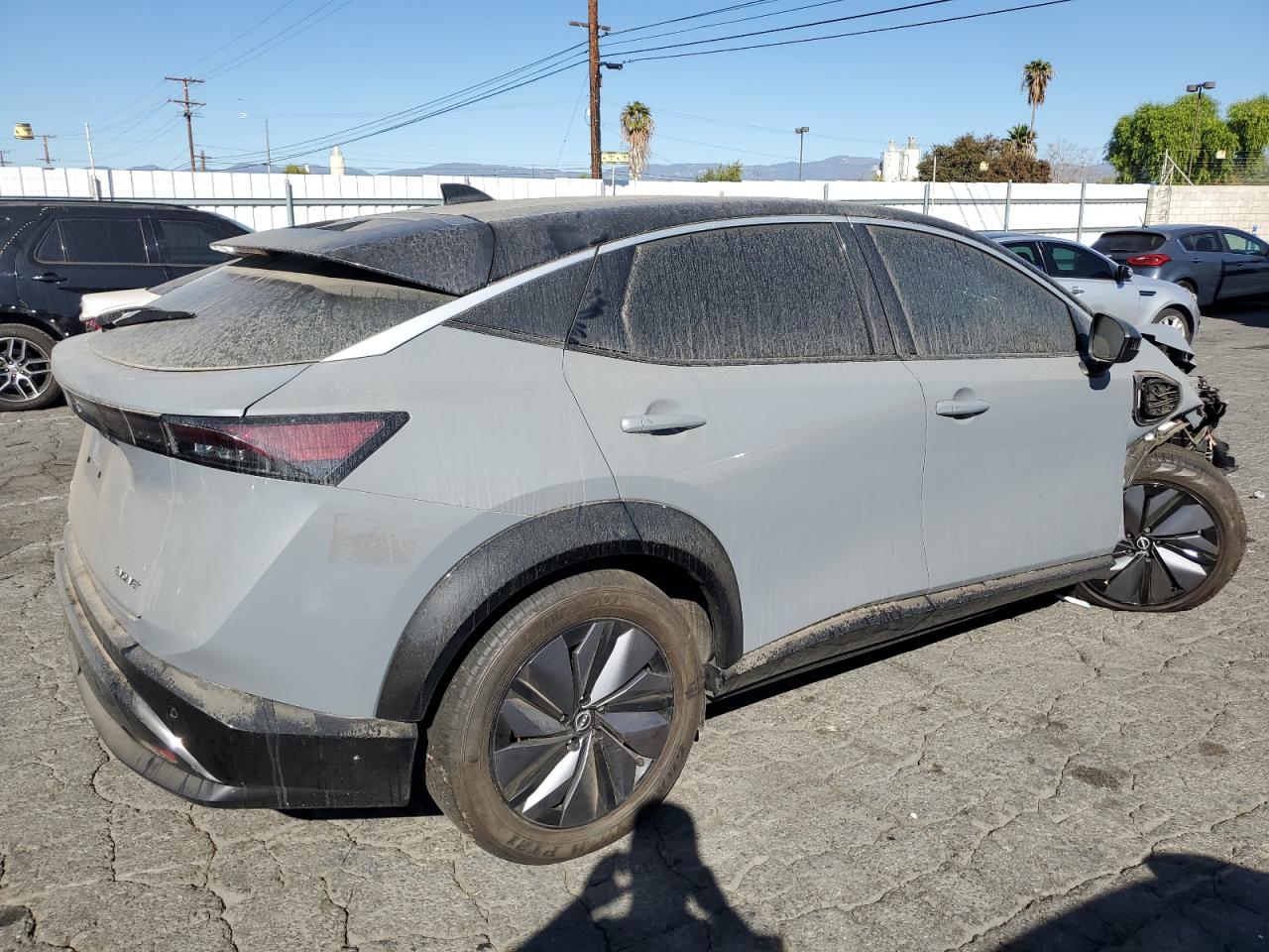 2023 NISSAN ARIYA EVOLVE+ VIN:JN1BF0BA1PM408963