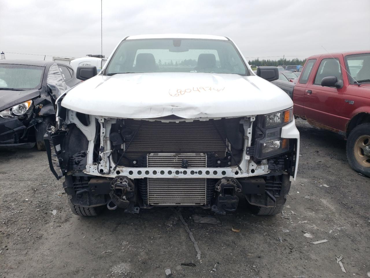 2022 CHEVROLET SILVERADO LTD K1500 VIN:3GCNYAEK7NG143223