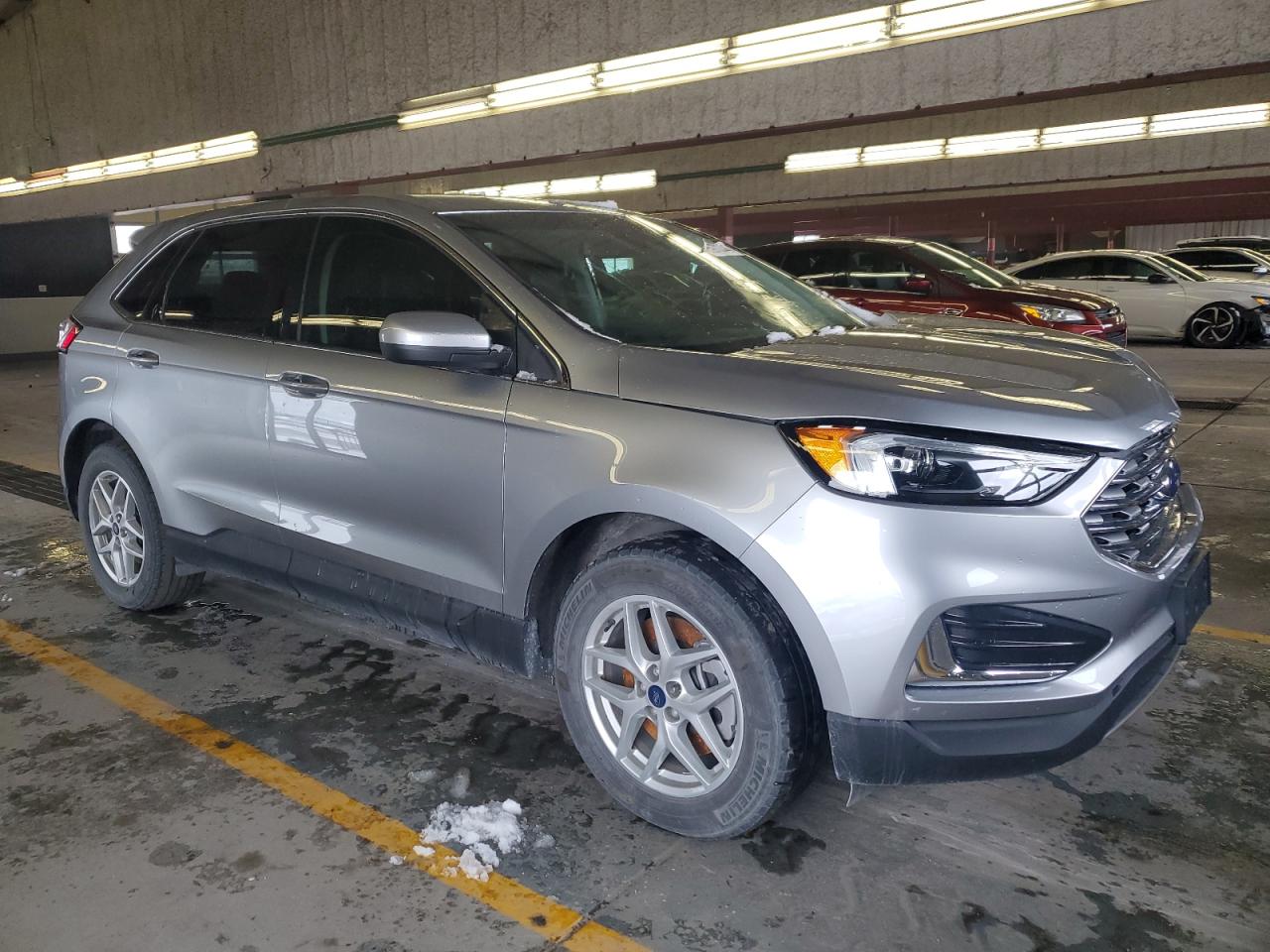2022 FORD EDGE SEL VIN:2FMPK4J96NBA51615