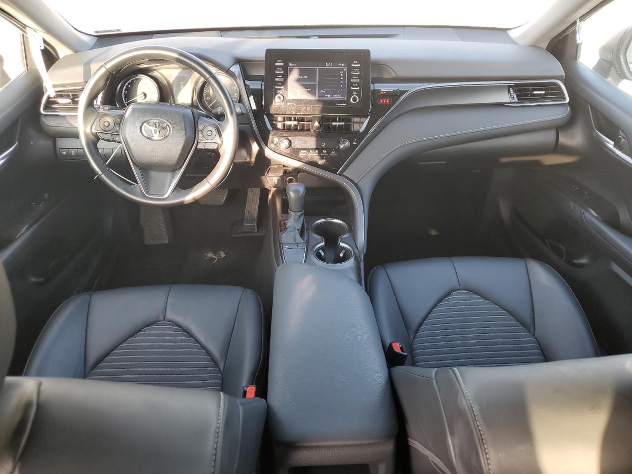 2023 TOYOTA CAMRY SE NIGHT SHADE VIN:4T1G11AK7PU088545