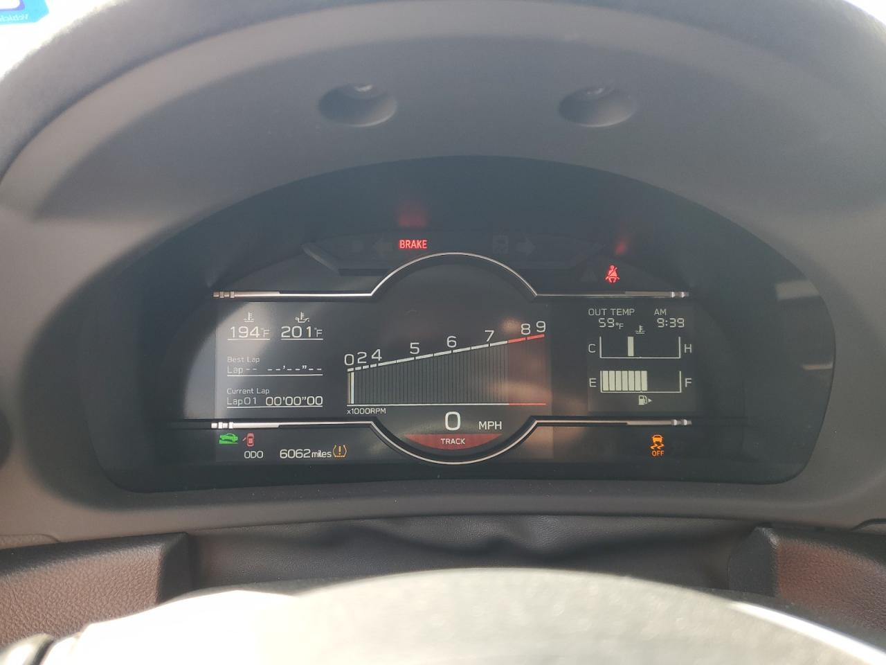 2023 TOYOTA GR 86 PREMIUM VIN:JF1ZNBE13P9763406