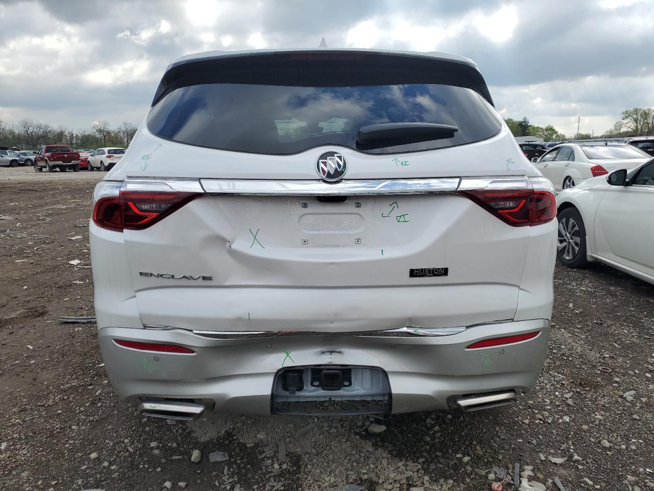 2022 BUICK ENCLAVE ESSENCE VIN:5GAERBKW5NJ159298