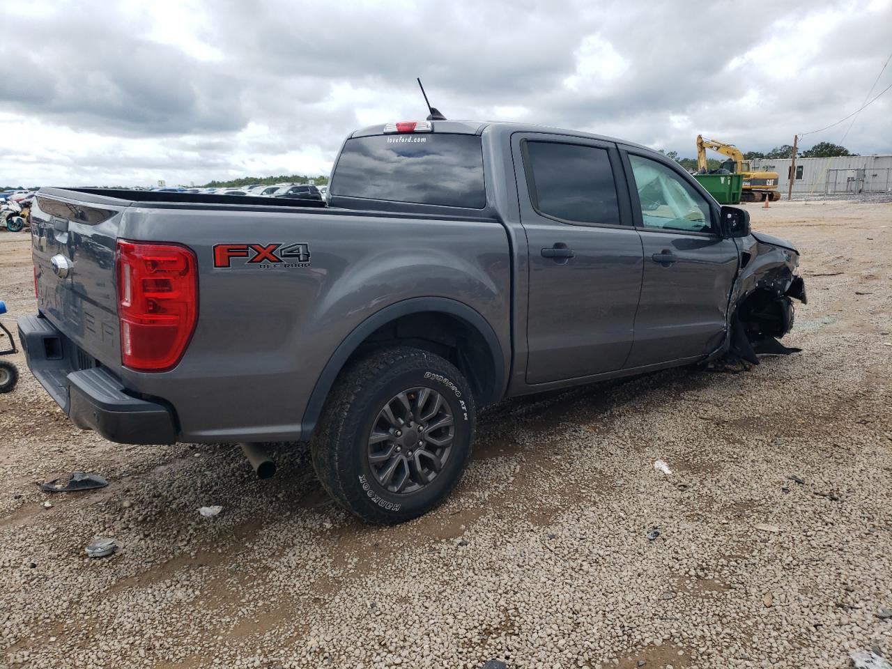 2022 FORD RANGER XL VIN:1FTER4FH2NLD05196