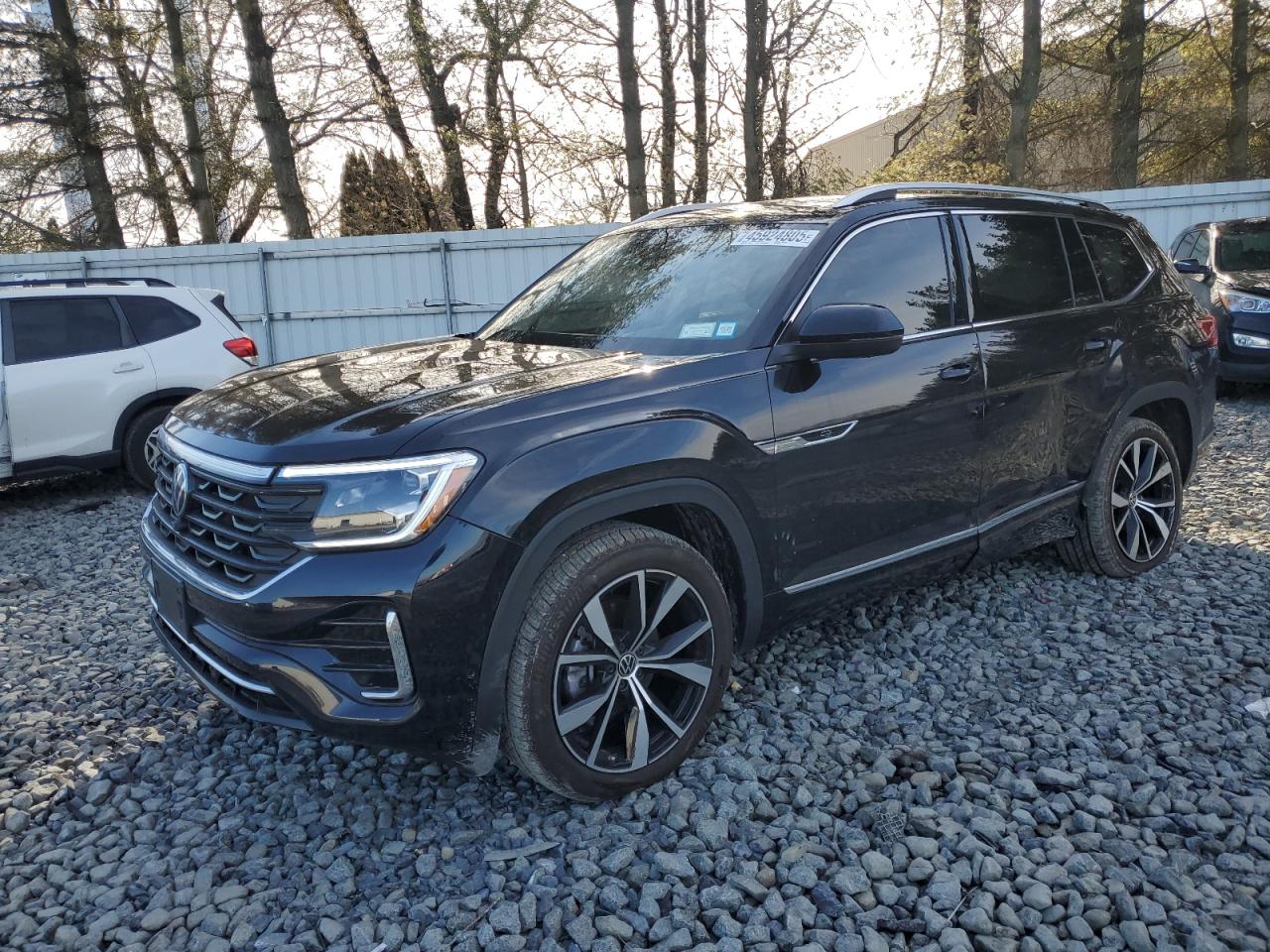 2024 VOLKSWAGEN ATLAS SEL PREMIUM R-LINE VIN:1V2FR2CA9RC551019
