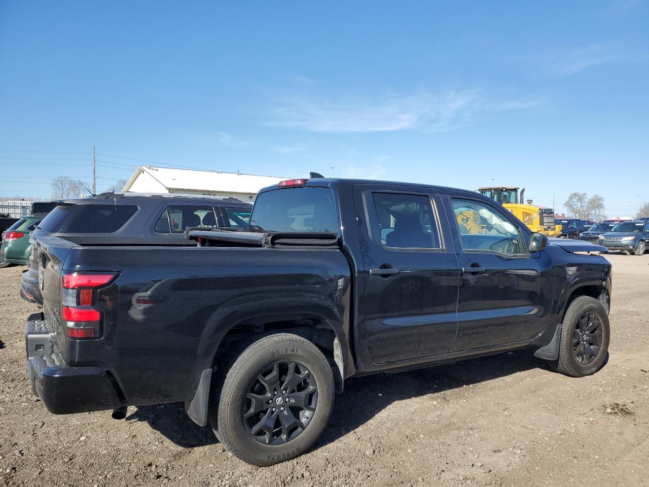 2022 NISSAN FRONTIER S VIN:1N6ED1EK6NN636262