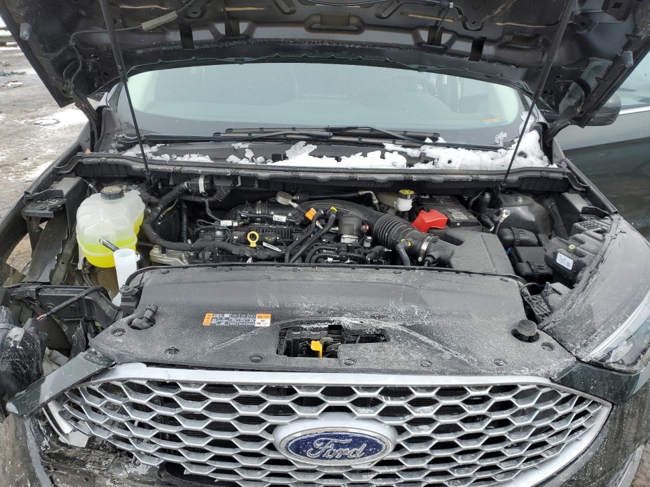 2024 FORD EDGE SEL VIN:2FMPK4J90RBB16903