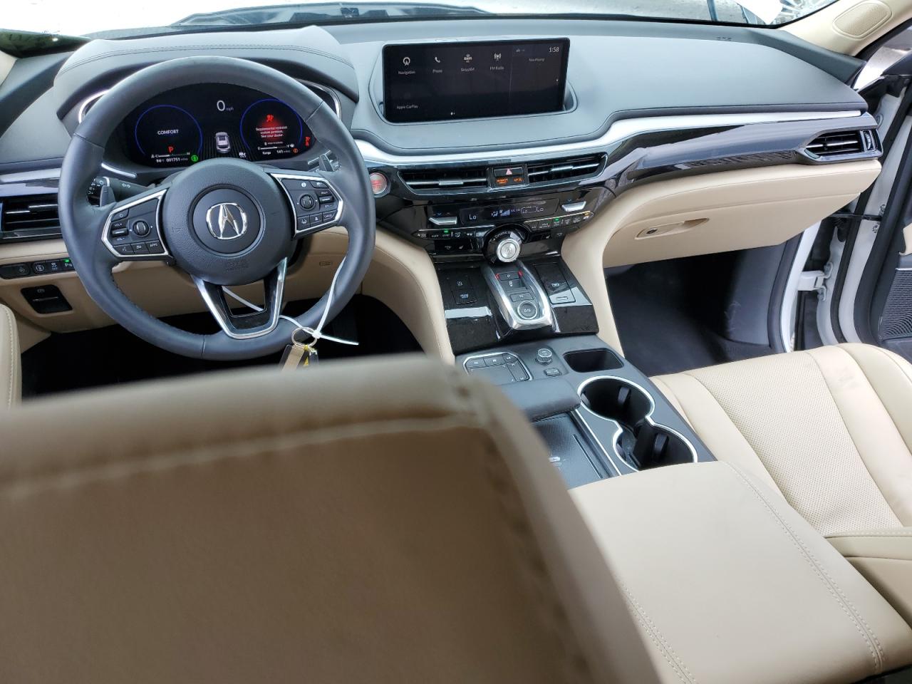 2024 ACURA MDX TECHNOLOGY VIN:5J8YD9H46RL008202