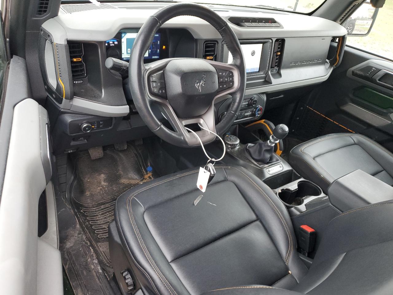 2022 FORD BRONCO BASE VIN:1FMDE5CH0NLB40410