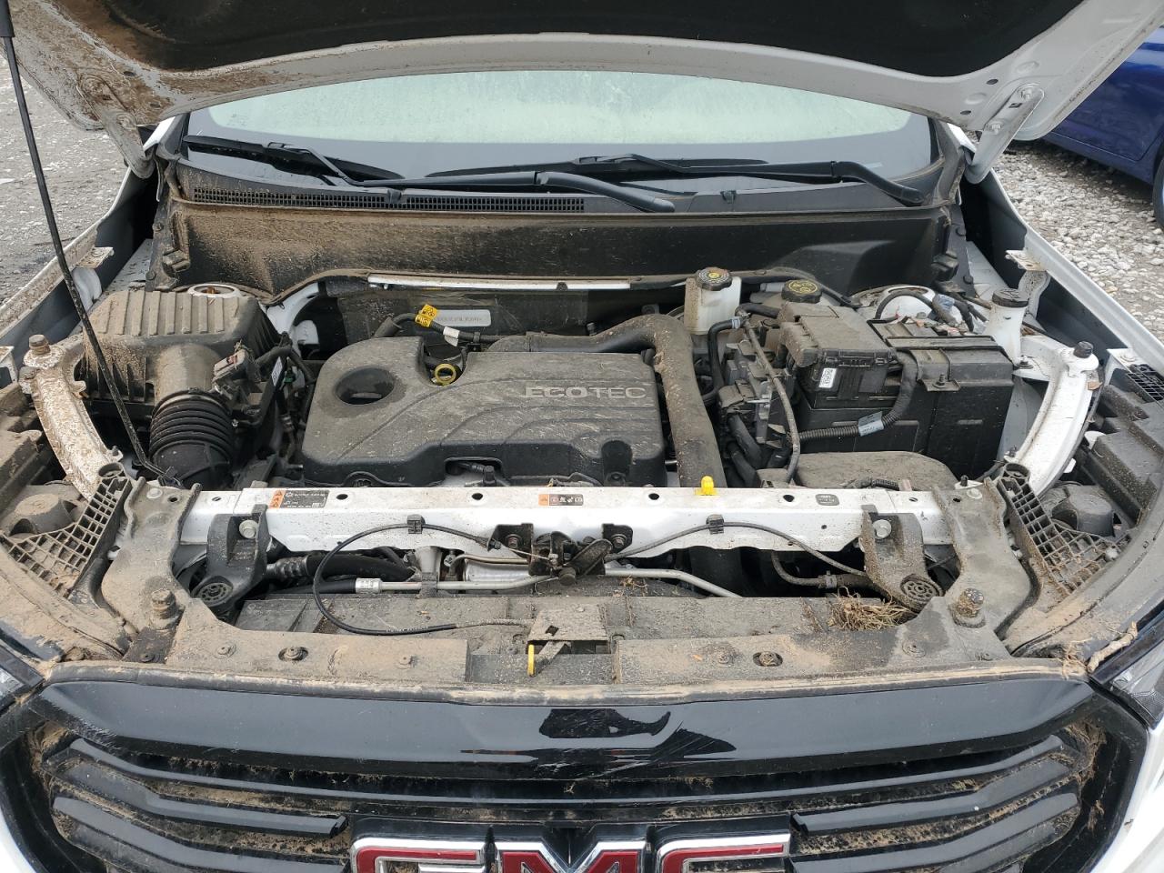 2022 GMC TERRAIN SLT VIN:3GKALVEV7NL302641